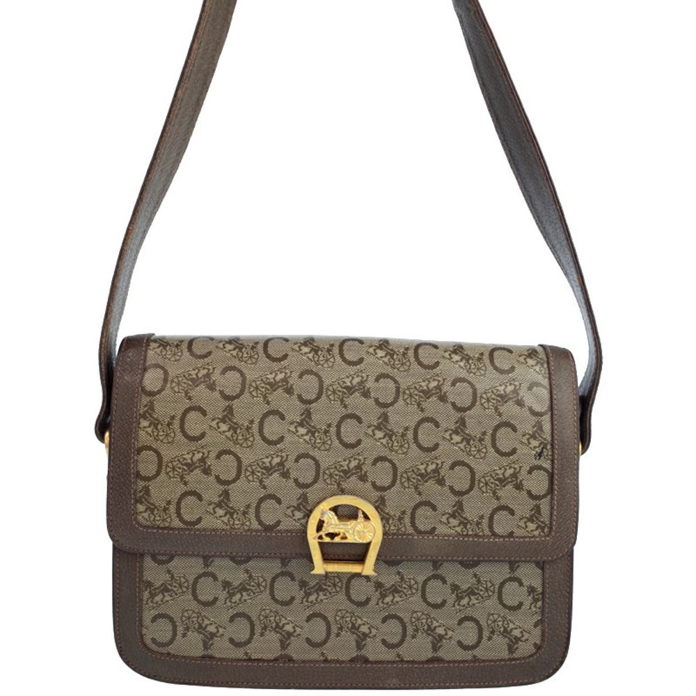 Celine Horse Carriage Celine Horse Macadam Shoulder Bag